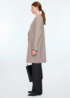Viscose mix blazer