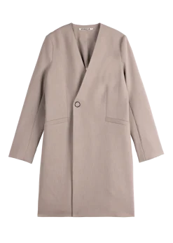 Viscose mix blazer