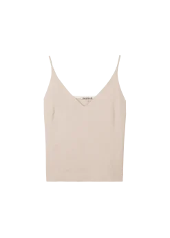 V-shape viscose singlet