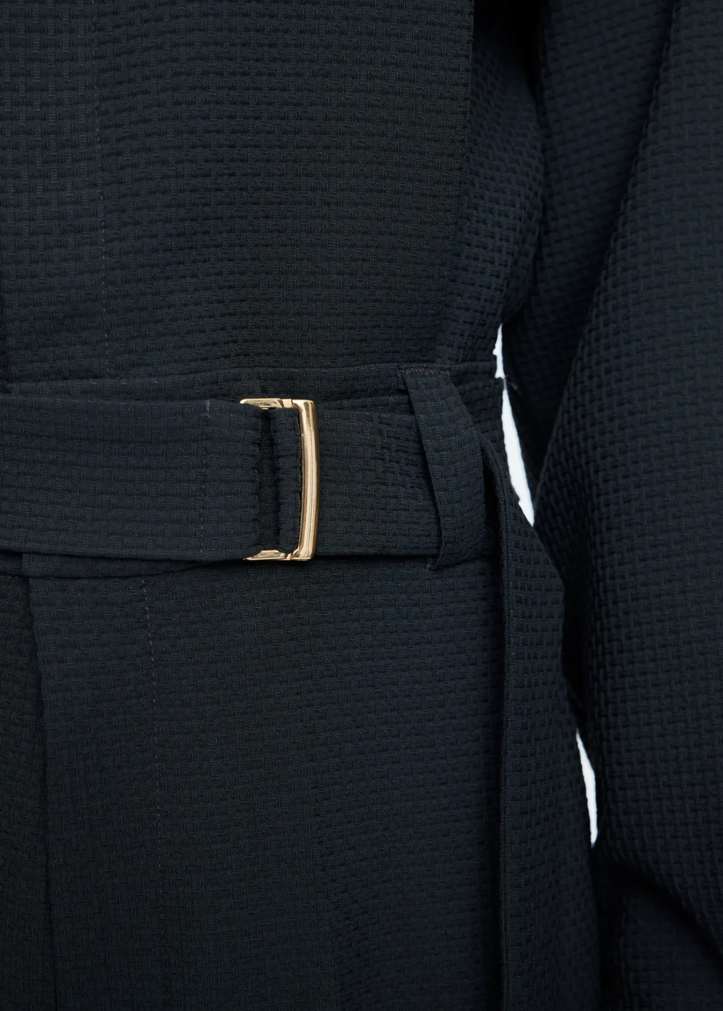 Wafel classy jumpsuit