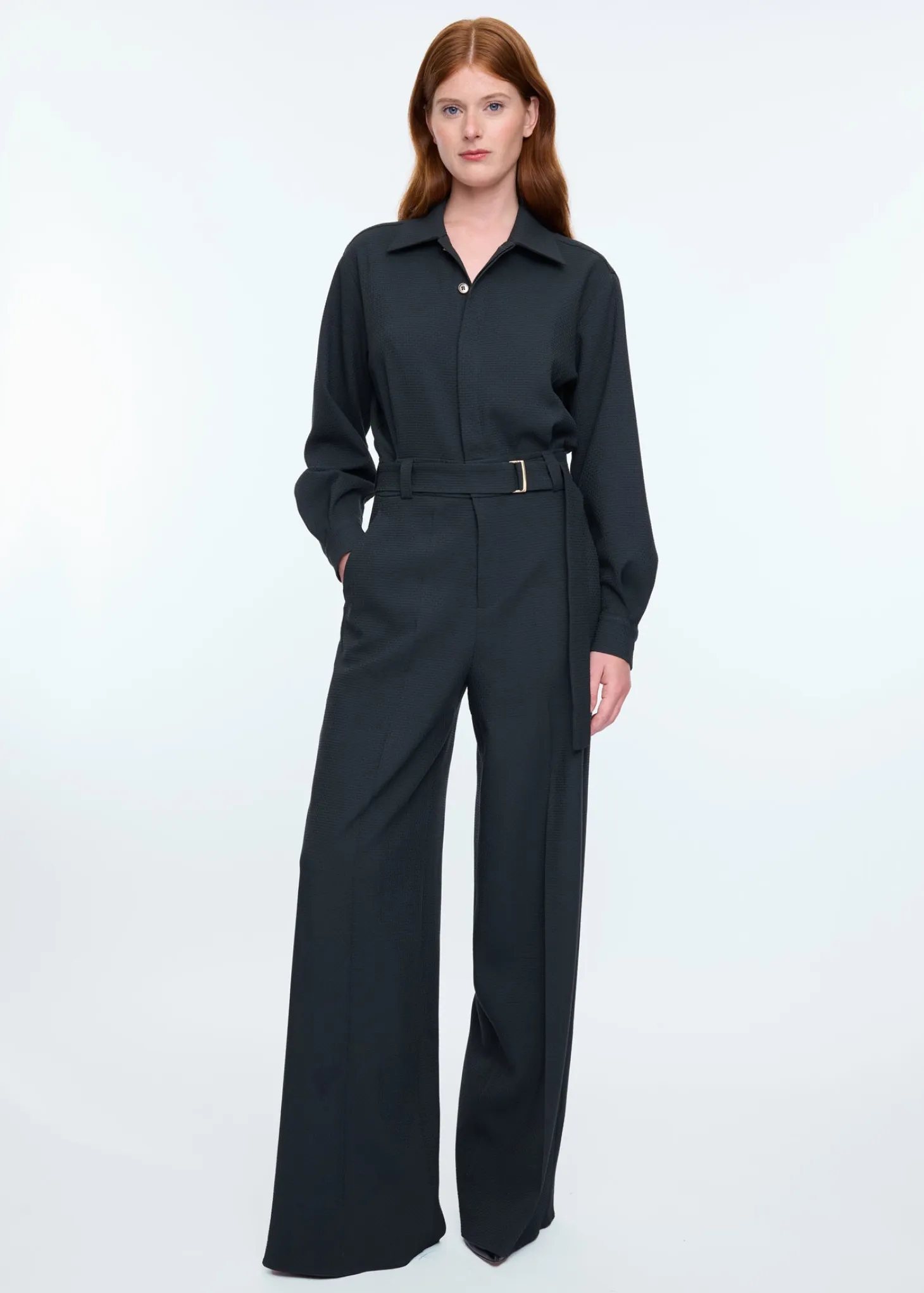 Wafel classy jumpsuit
