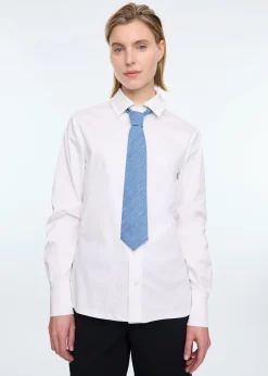 Washed tie
