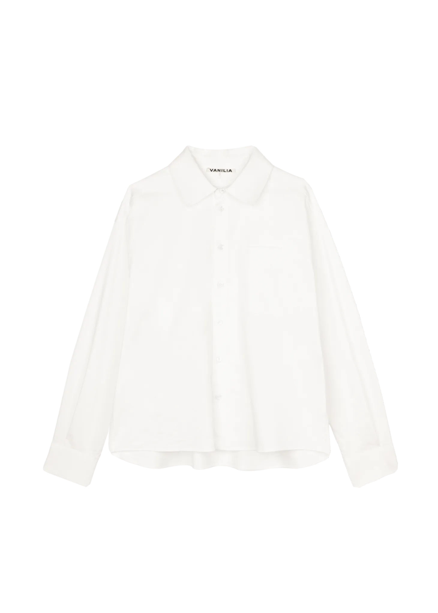 Wide fit cotton blouse