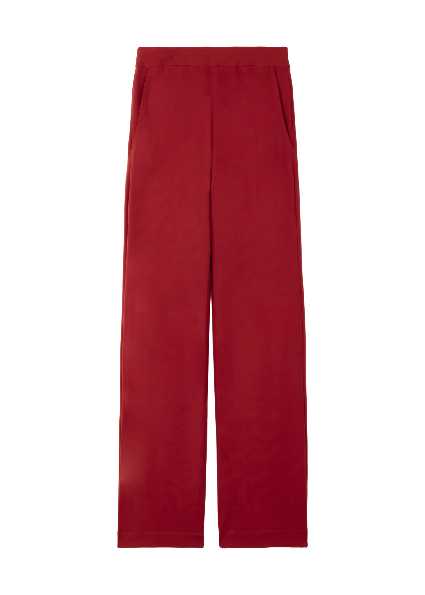 Wide leg chino