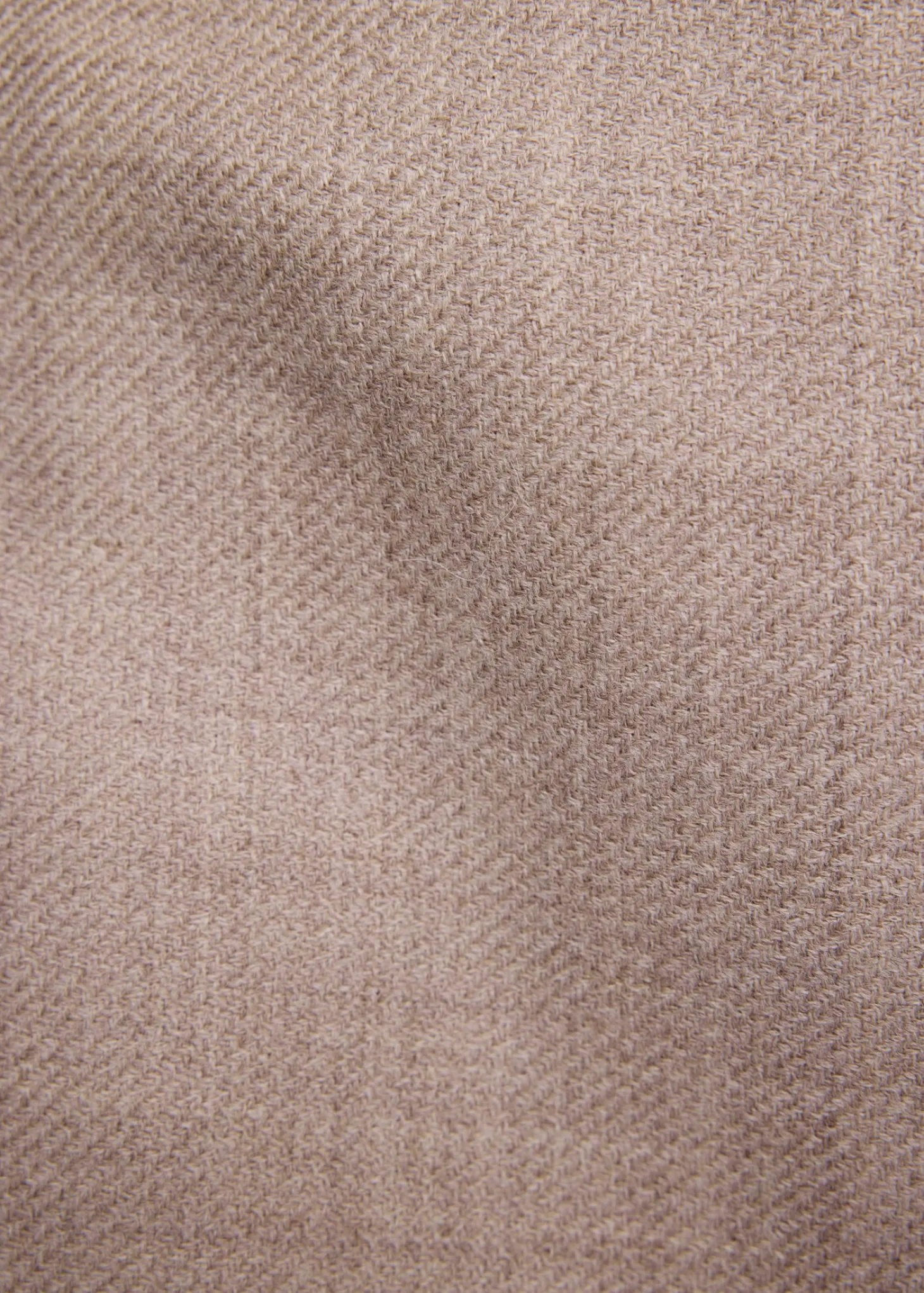 Wool mini skirt