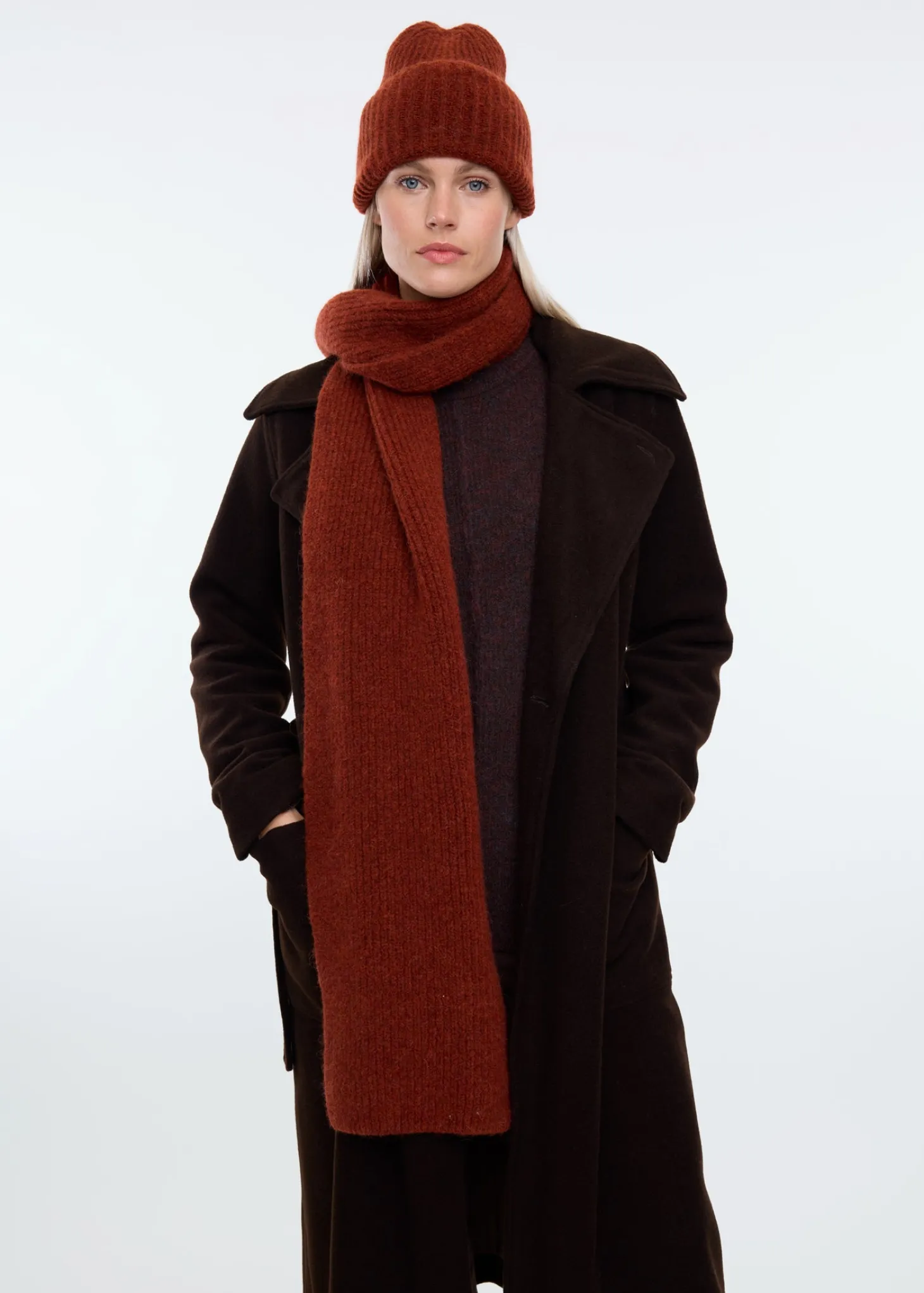 Woolmix scarf
