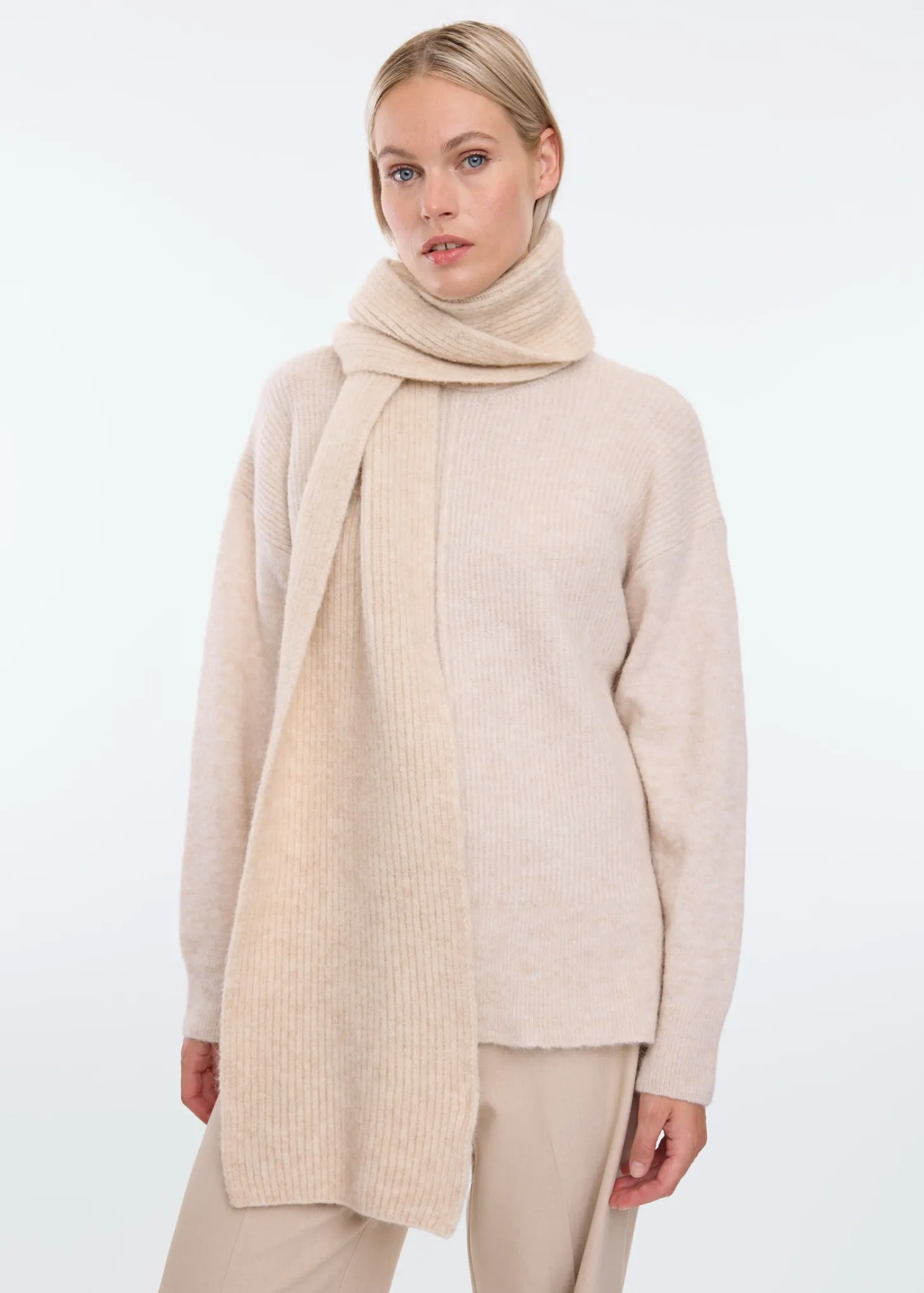 Woolmix scarf